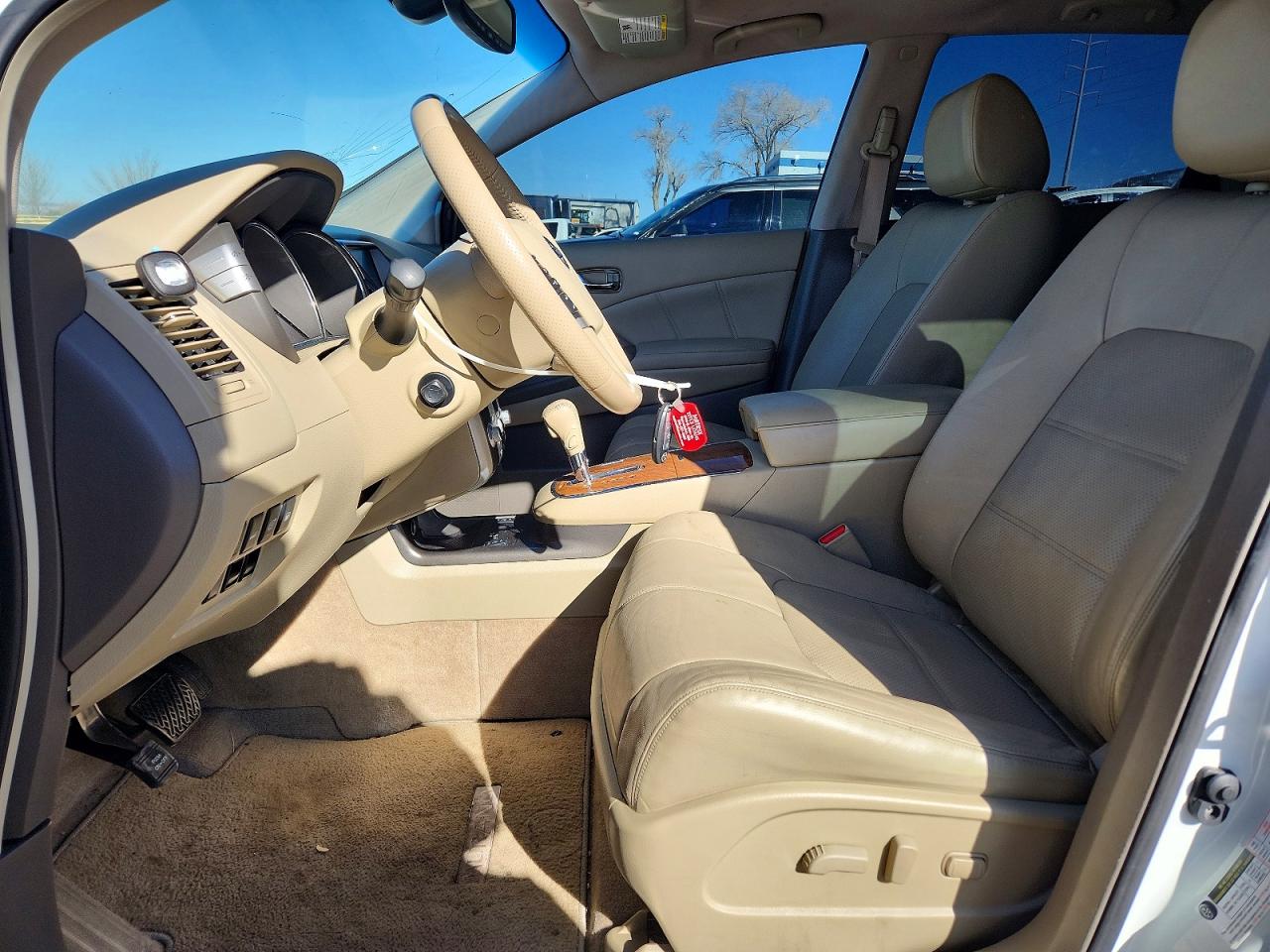 2014 NISSAN MURANO S photo 7