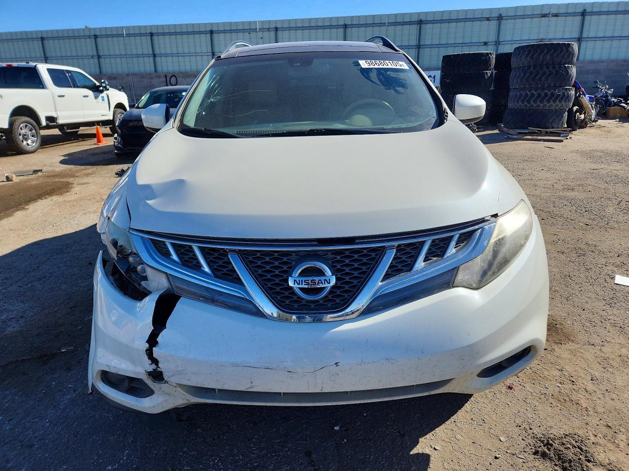 2014 NISSAN MURANO S photo 5