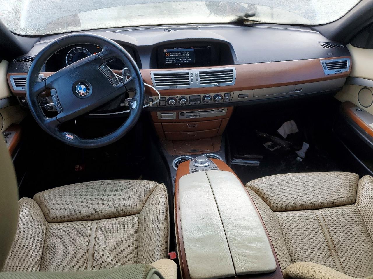 2006 BMW 750 LI photo 8