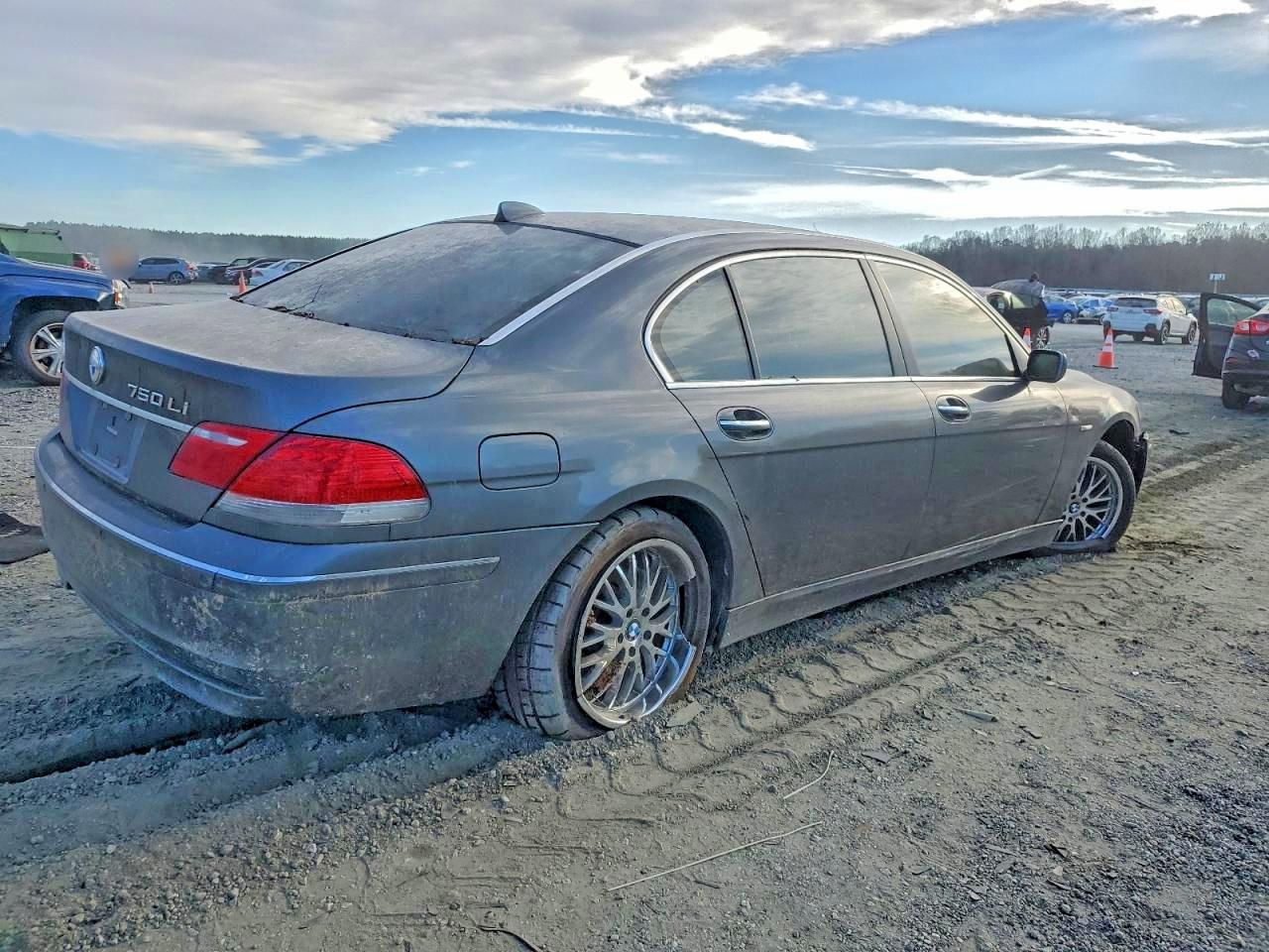 2006 BMW 750 LI photo 3