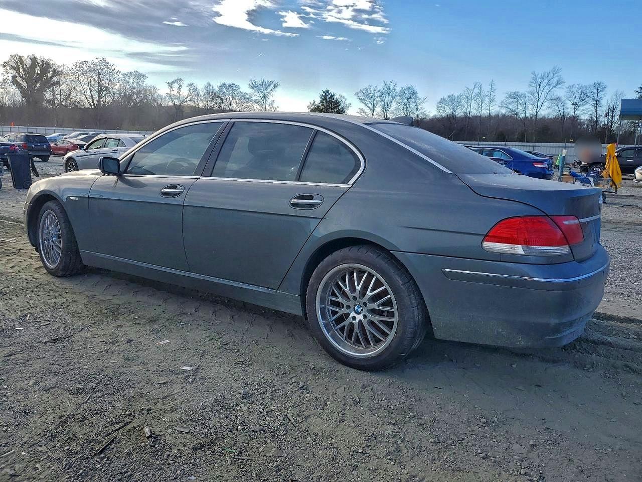 2006 BMW 750 LI photo 2