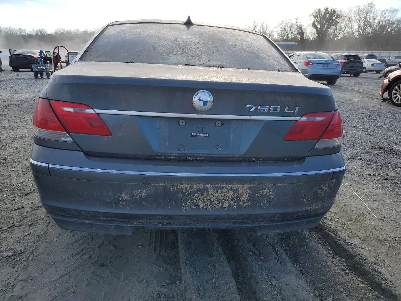 2006 BMW 750 LI photo 6