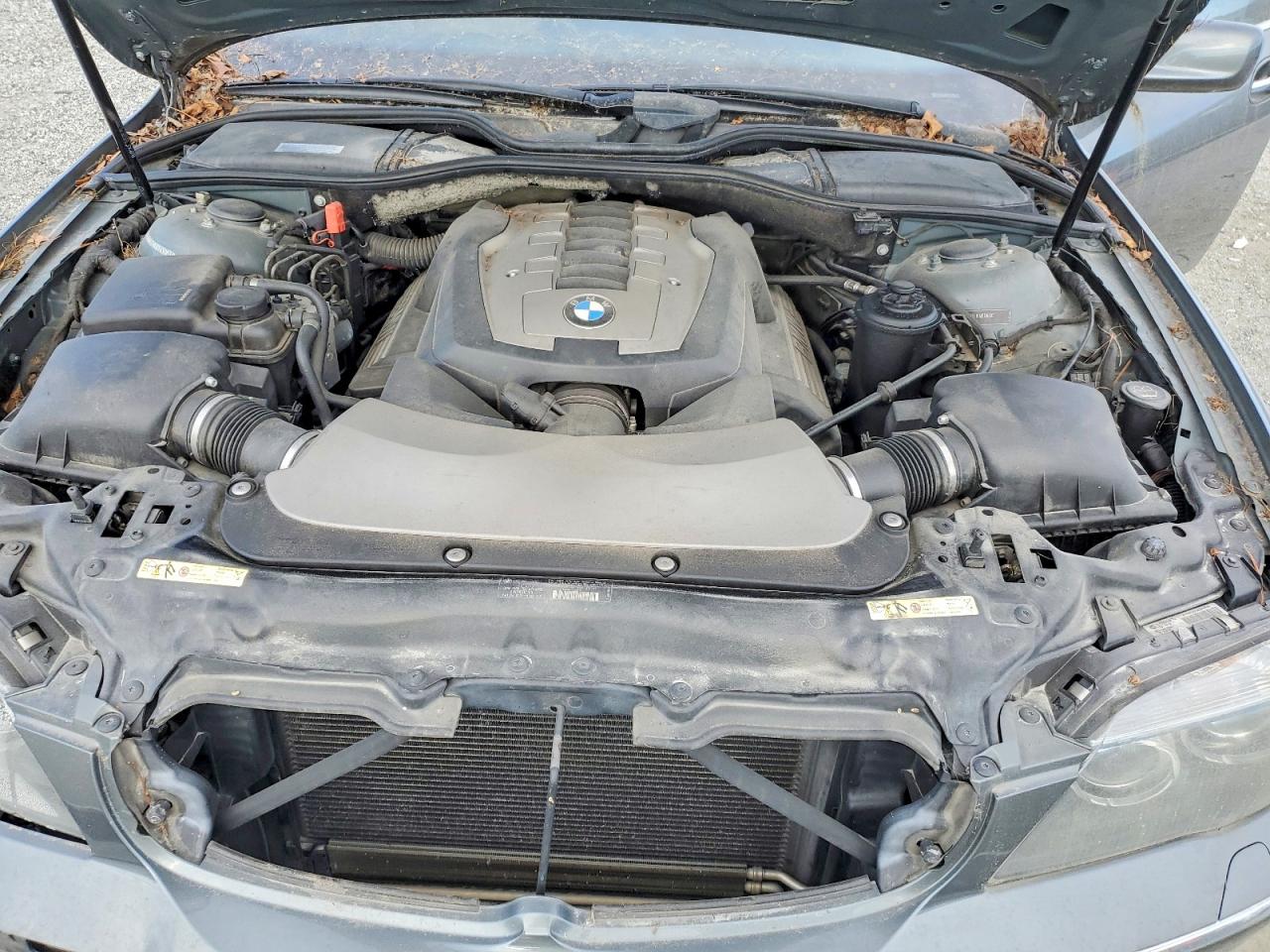 2006 BMW 750 LI photo 11