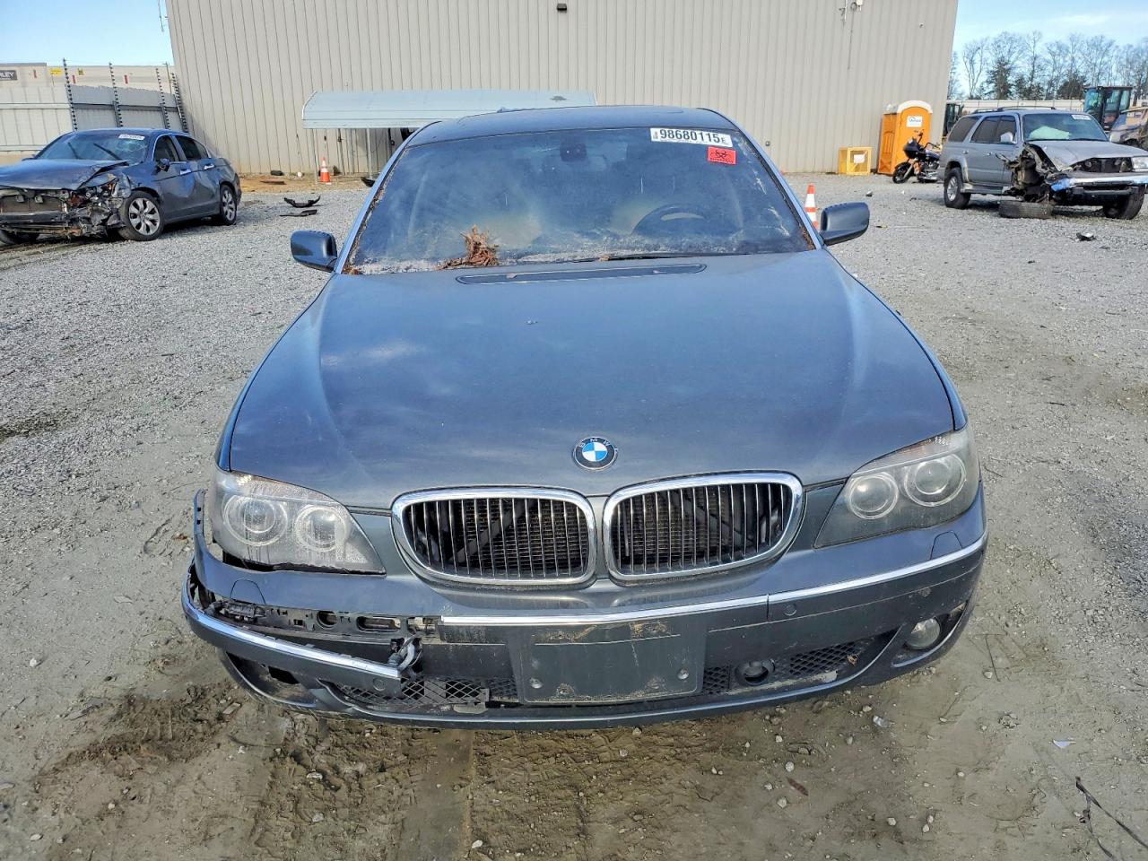 2006 BMW 750 LI photo 5