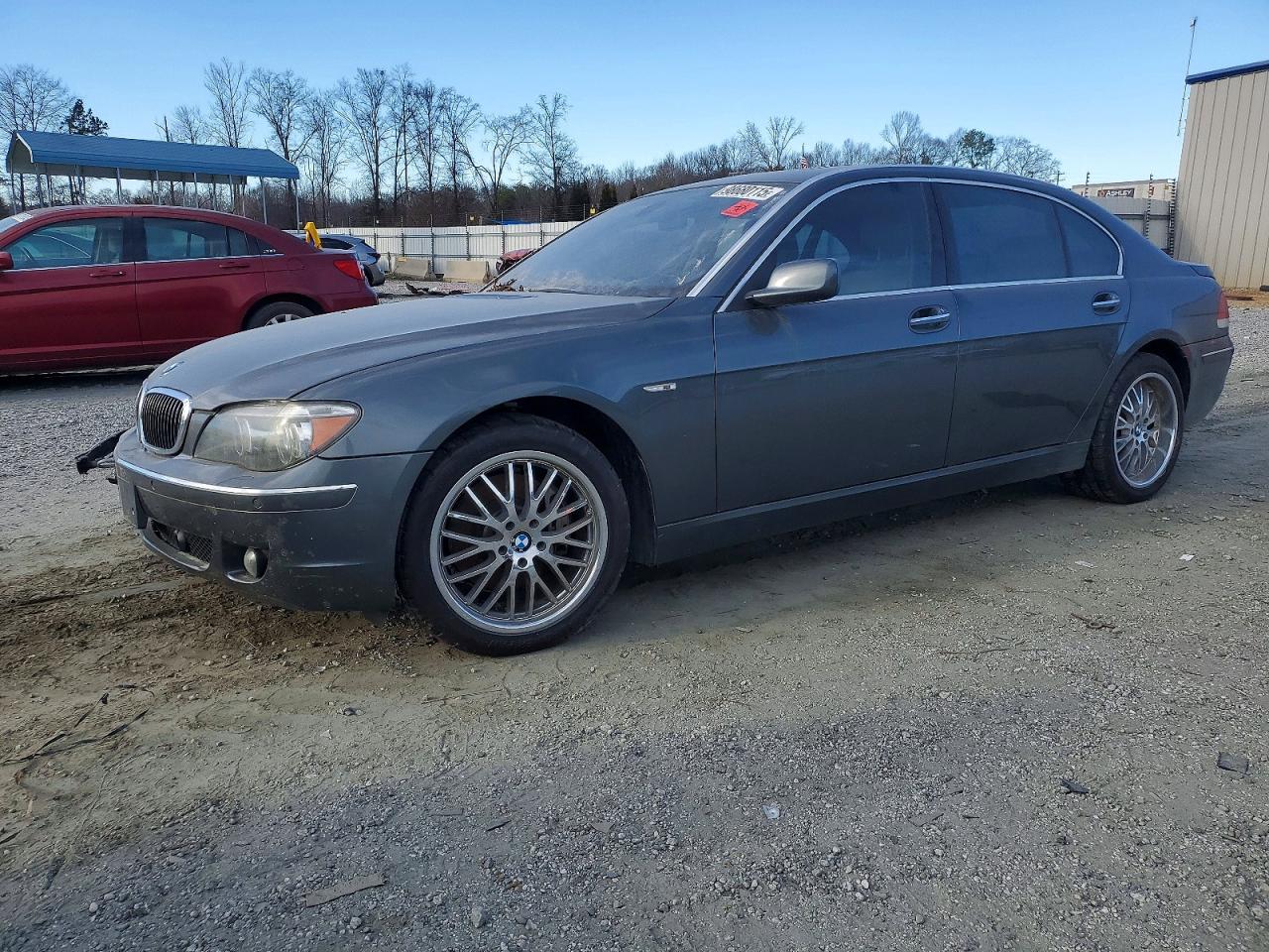 2006 BMW 750