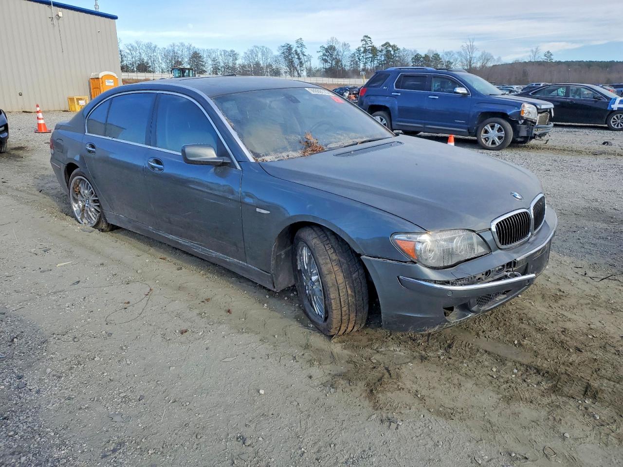2006 BMW 750 LI photo 4