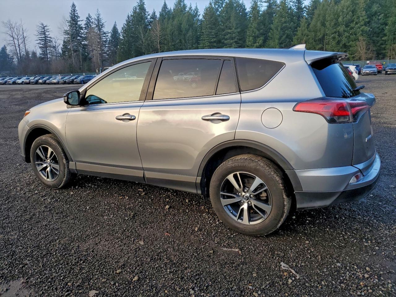 2018 TOYOTA RAV4 LE photo 2