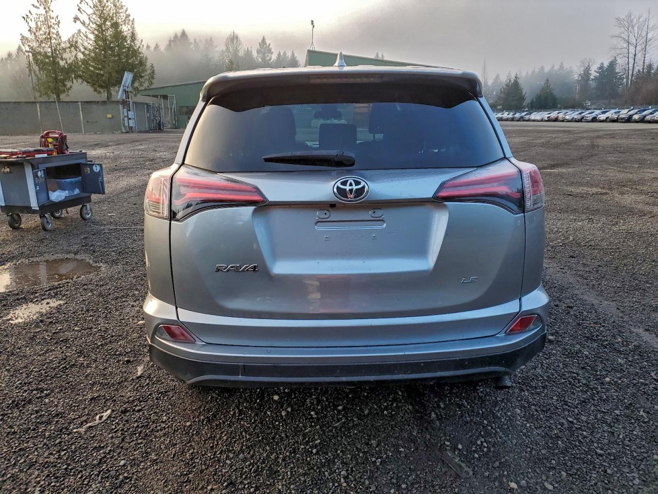 2018 TOYOTA RAV4 LE photo 6
