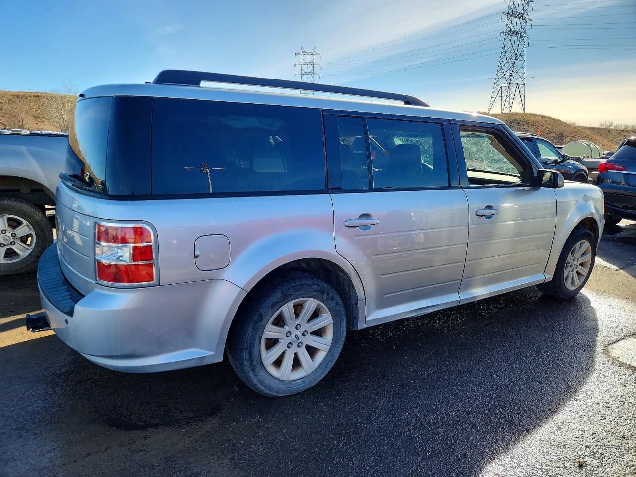 2011 FORD FLEX SE photo 3