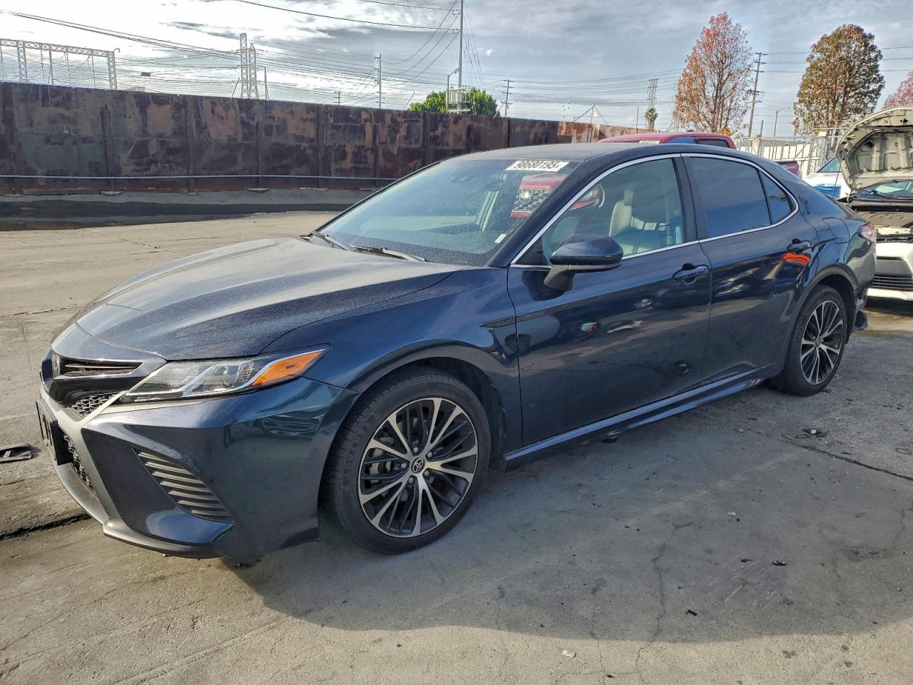 2020 TOYOTA CAMRY
