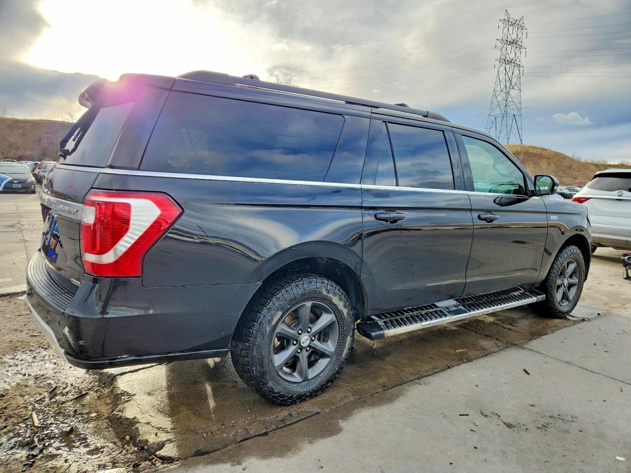 2018 FORD EXPEDITION MAX XLT photo 3