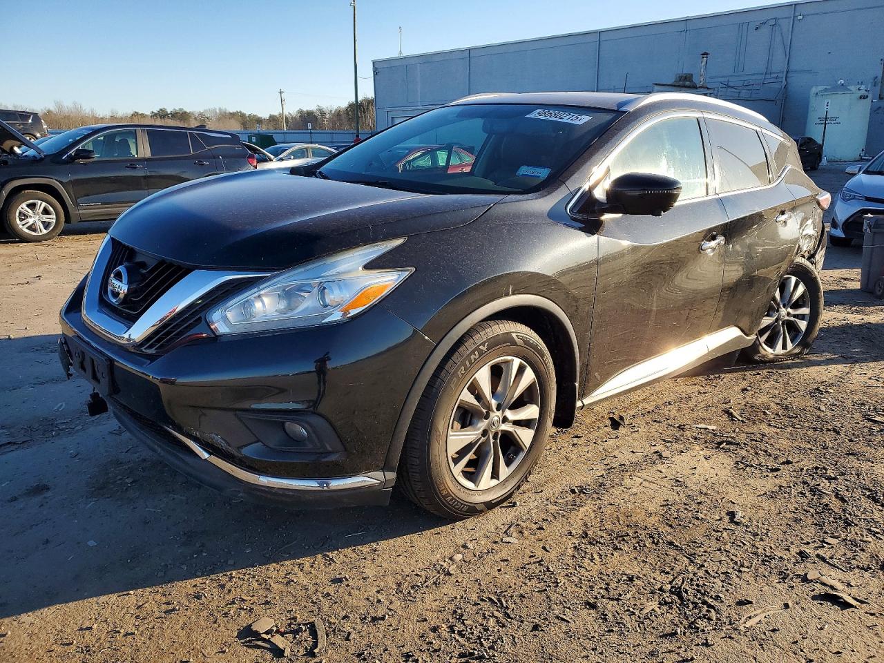 2017 NISSAN MURANO