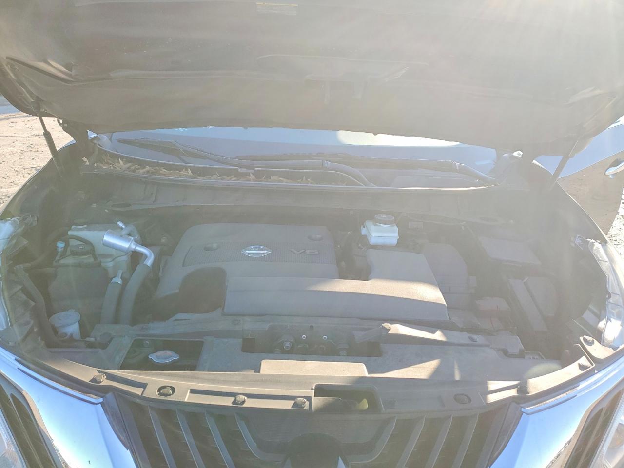 2017 NISSAN MURANO S photo 12