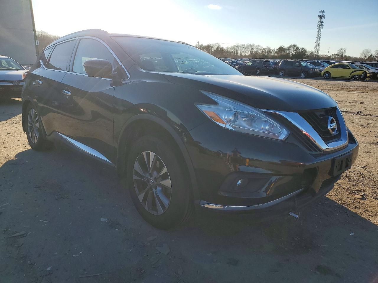2017 NISSAN MURANO S photo 4
