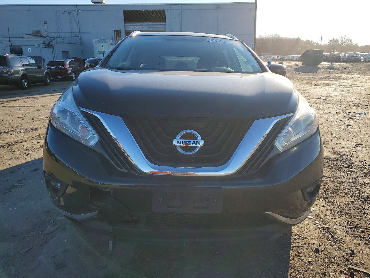 2017 NISSAN MURANO S photo 5