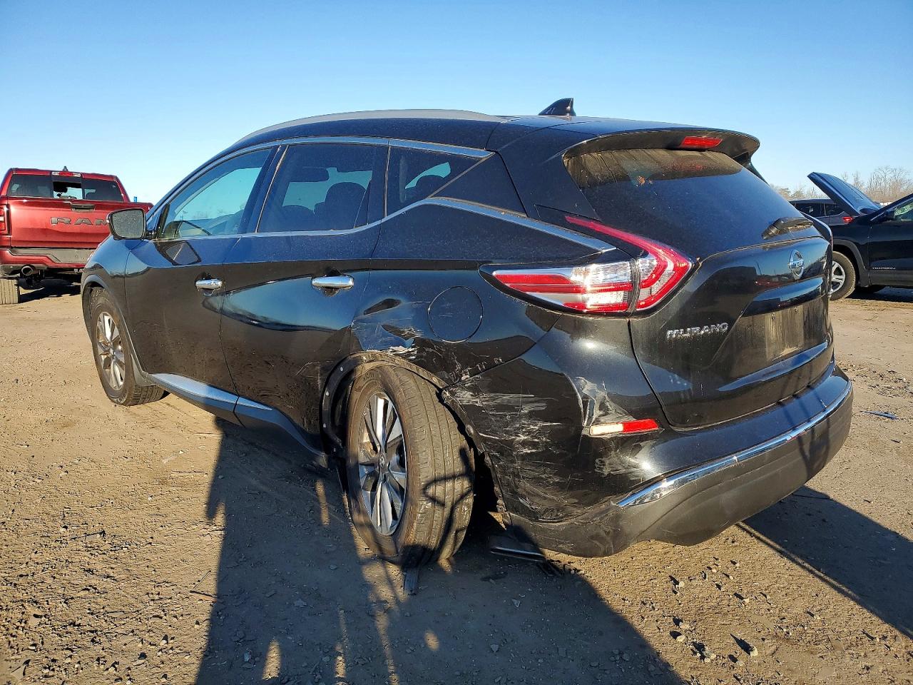 2017 NISSAN MURANO S photo 2