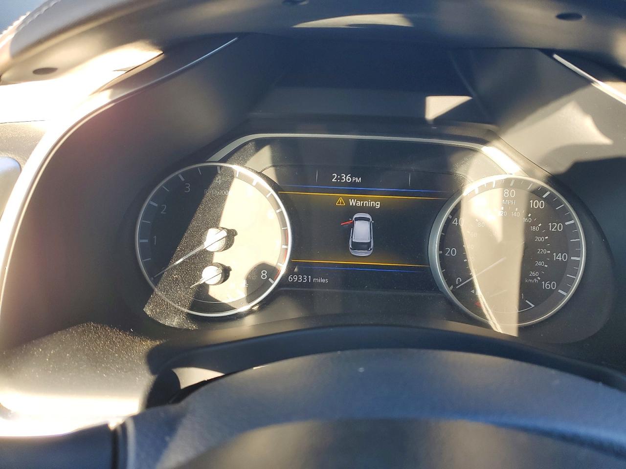 2017 NISSAN MURANO S photo 9