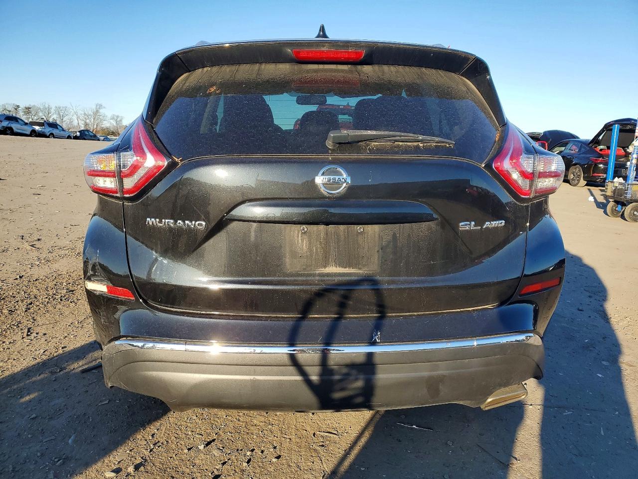 2017 NISSAN MURANO S photo 6