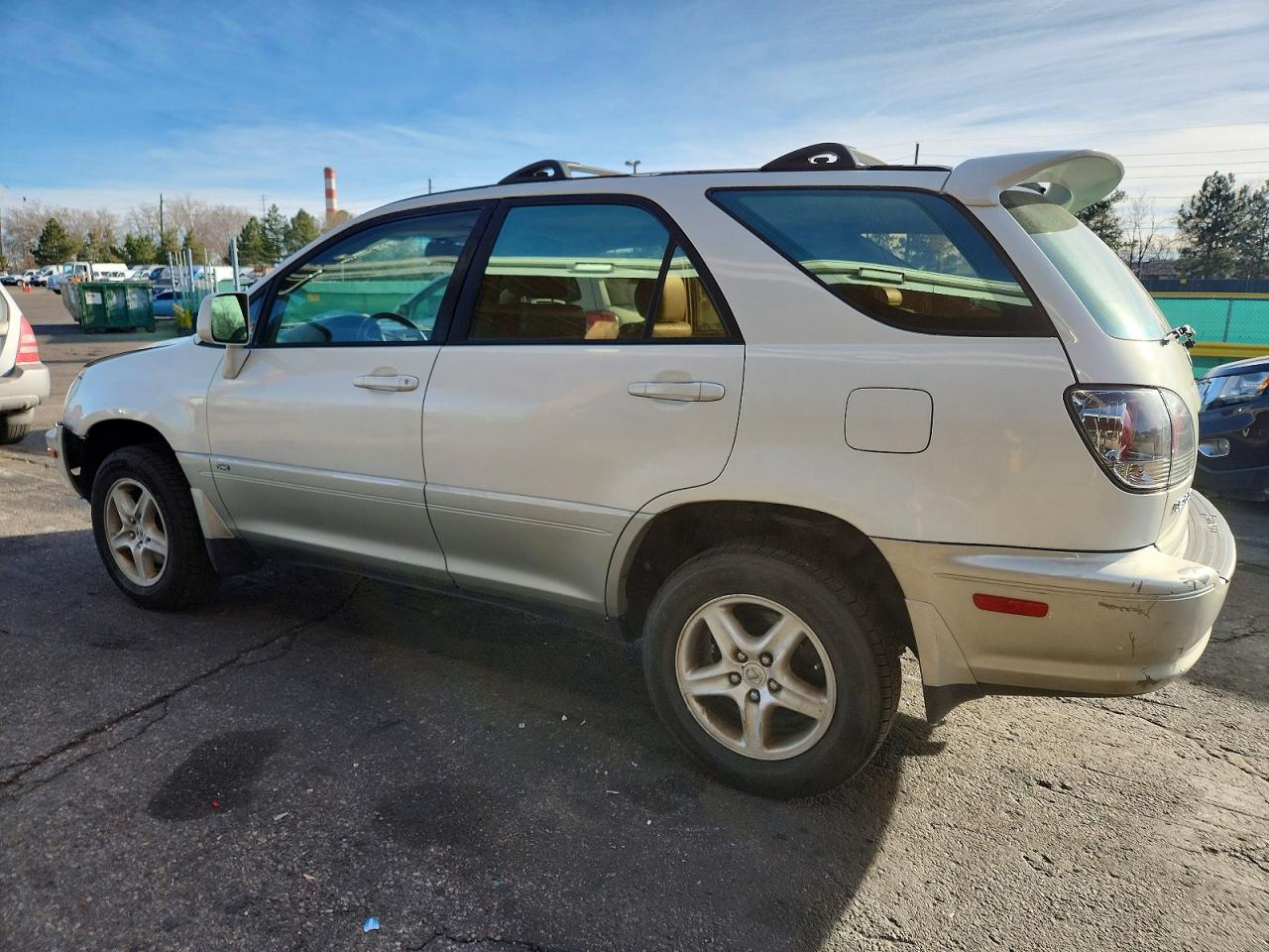 2002 LEXUS RX 300 photo 2