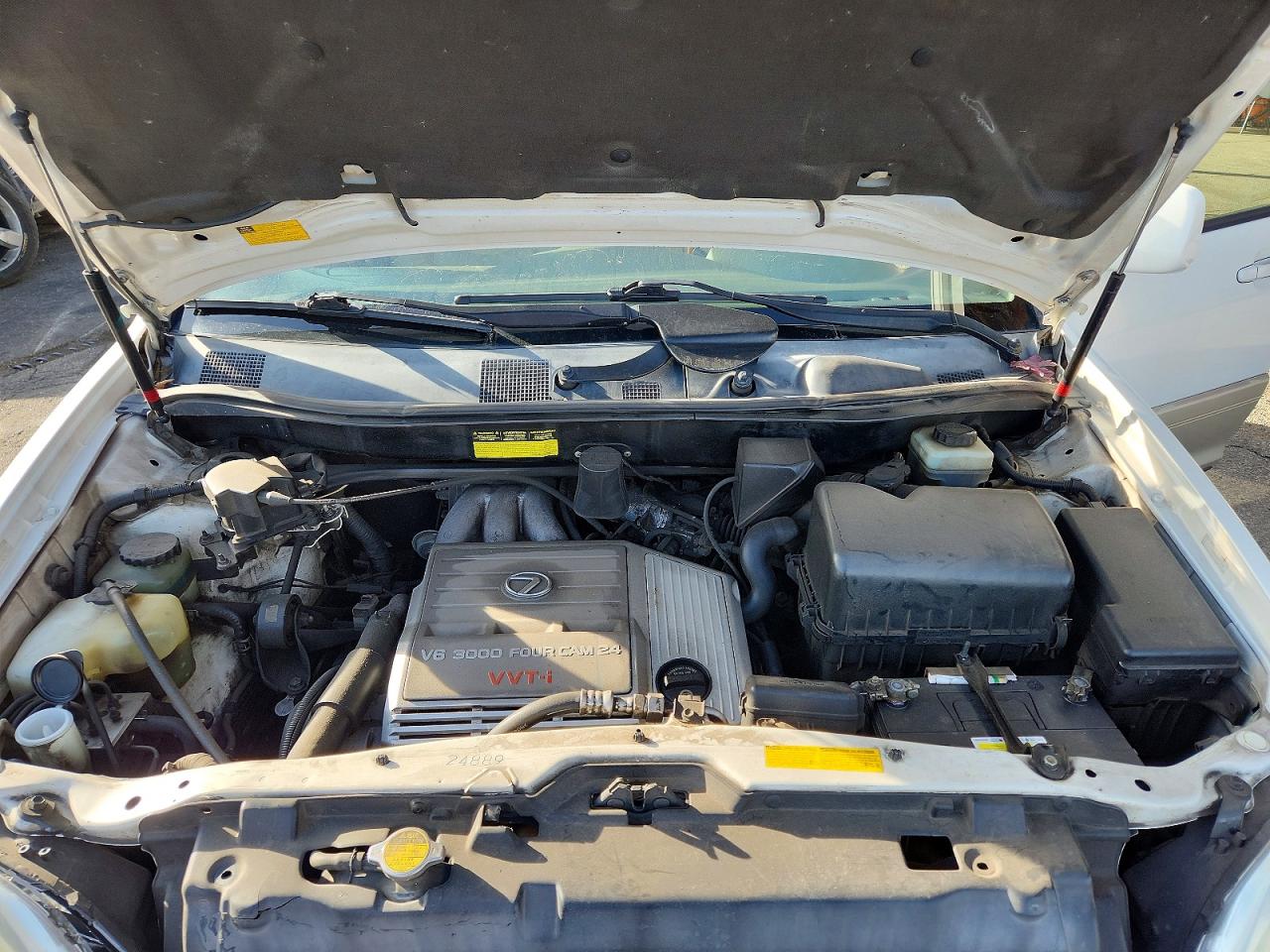 2002 LEXUS RX 300 photo 11