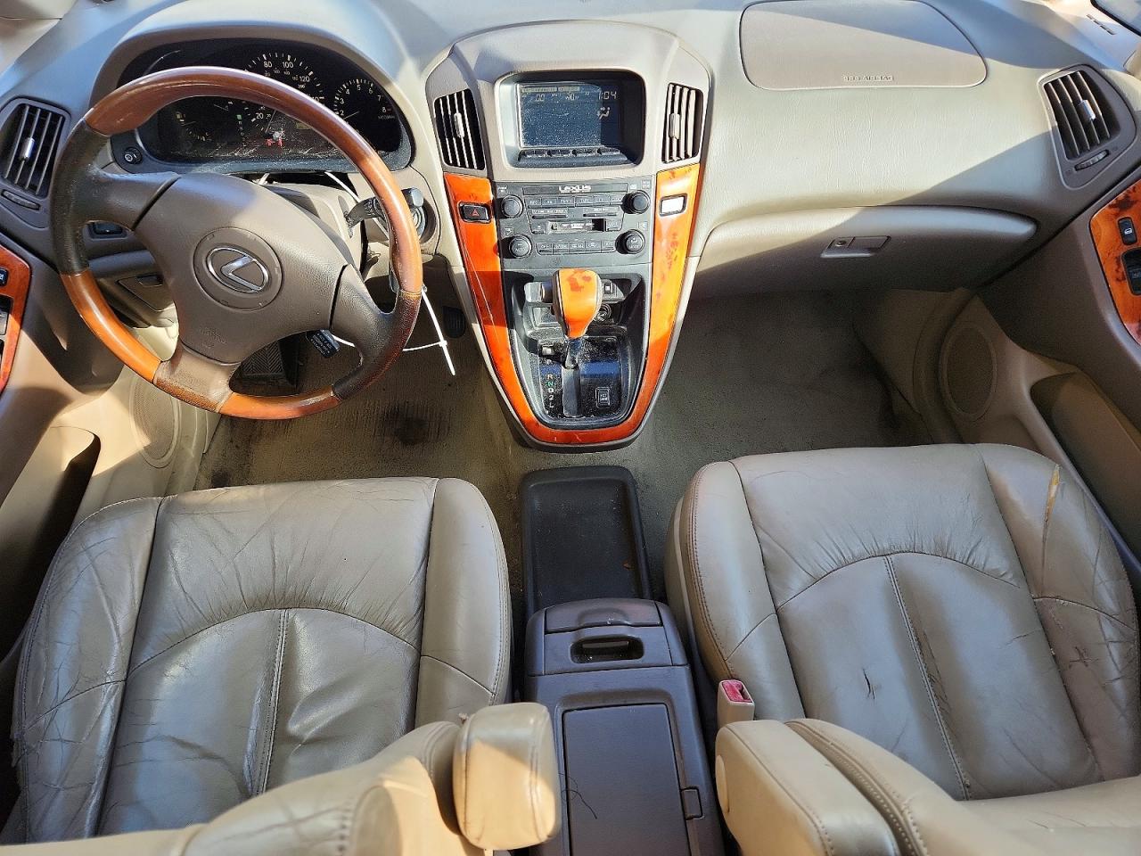 2002 LEXUS RX 300 photo 8