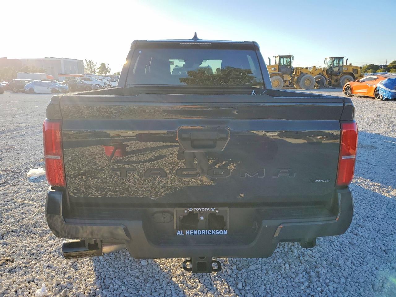2025 TOYOTA TACOMA SR5 photo 6