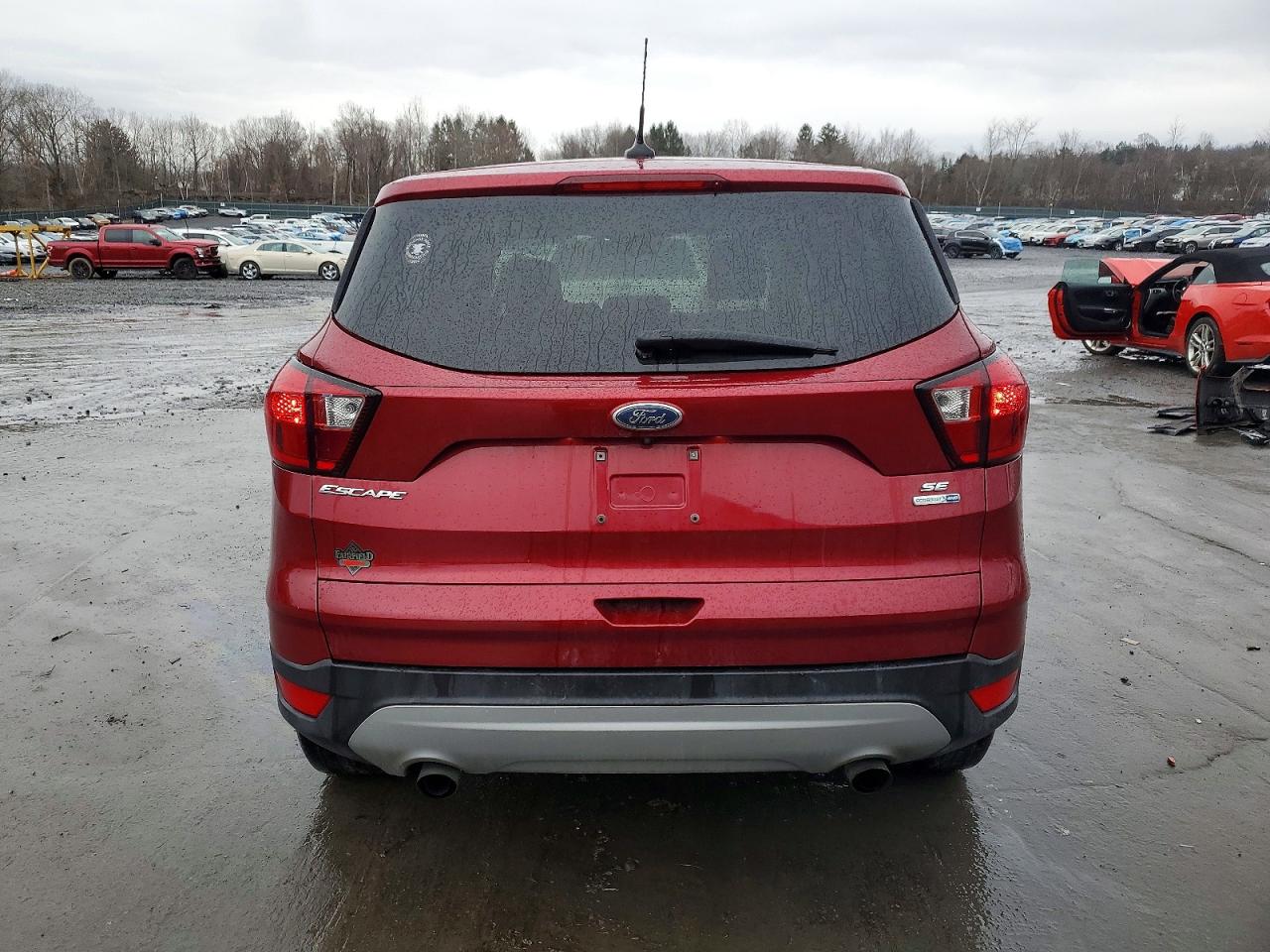 2019 FORD ESCAPE SE photo 6