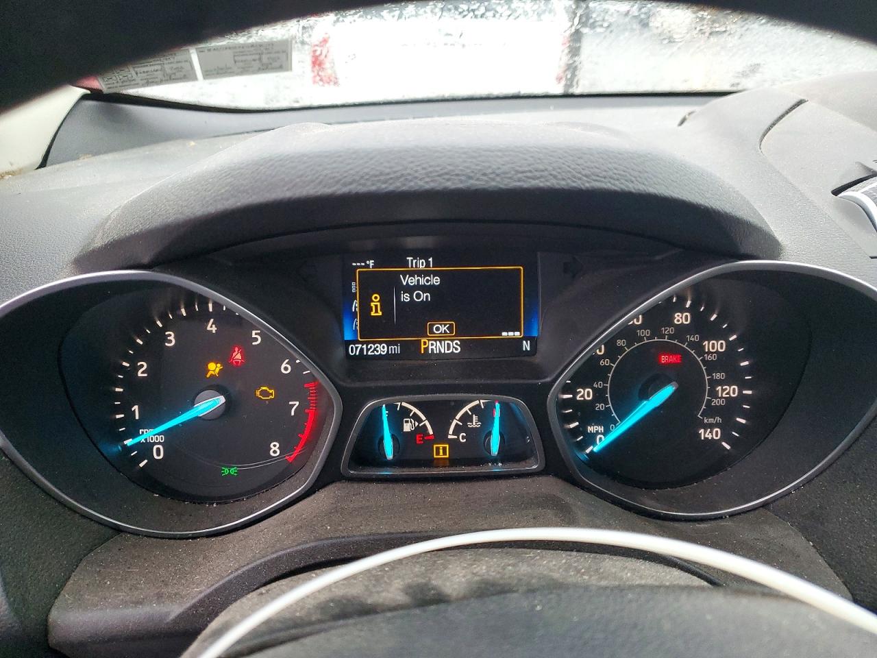 2019 FORD ESCAPE SE photo 9