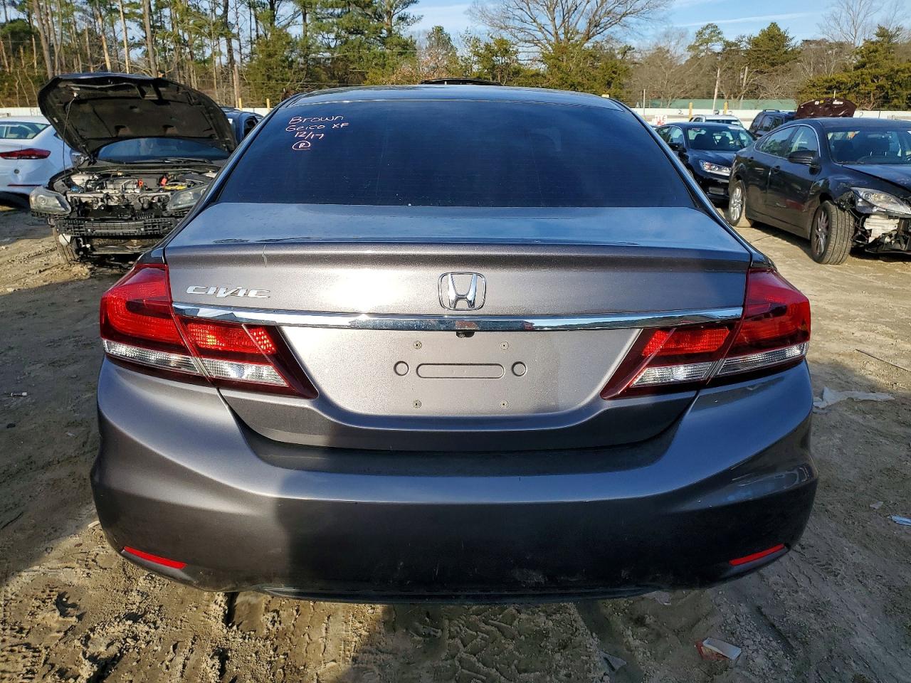 2014 HONDA CIVIC LX photo 6