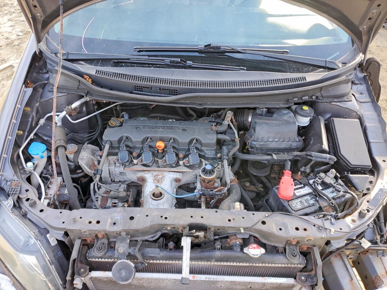 2014 HONDA CIVIC LX photo 11