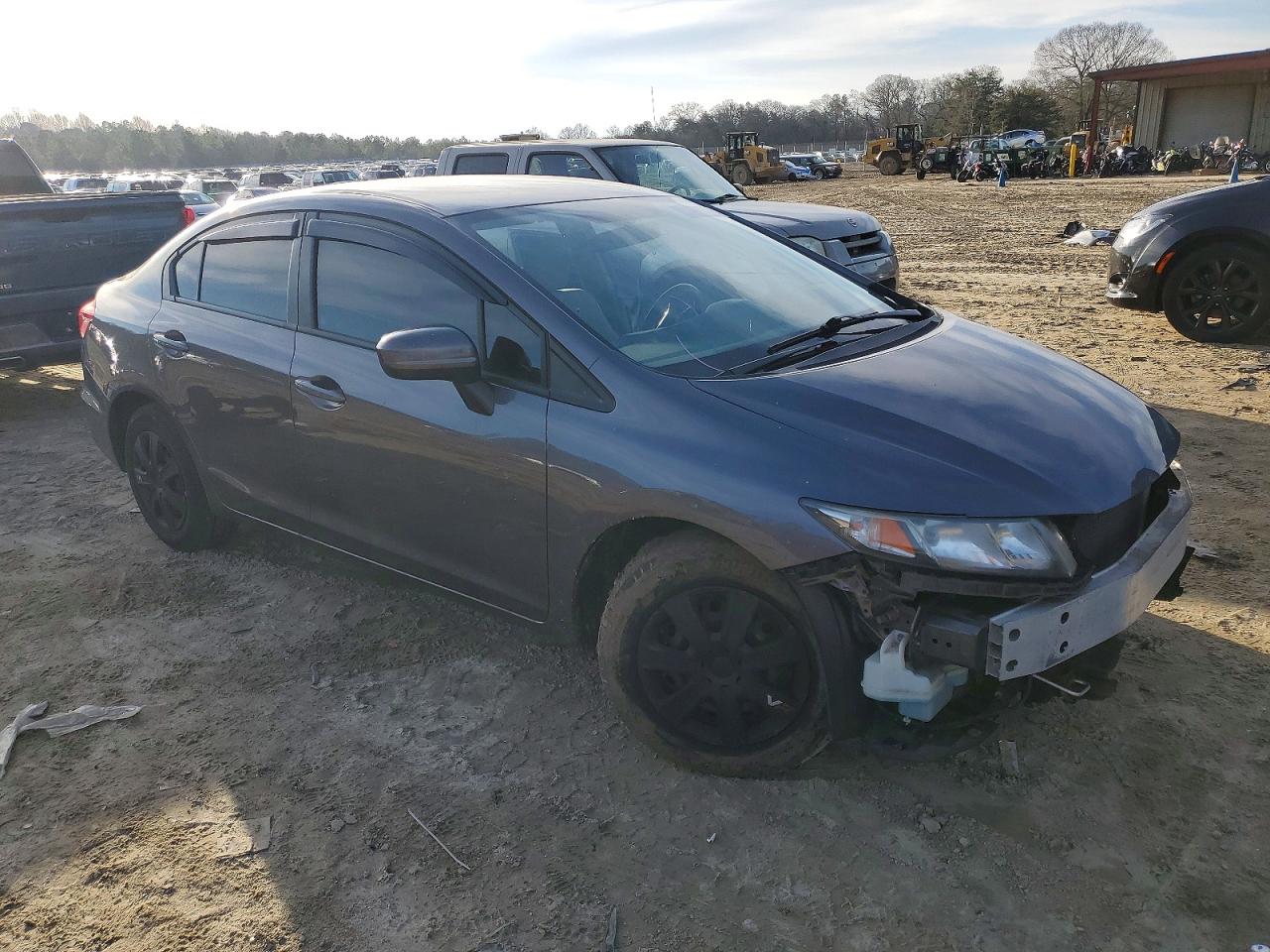 2014 HONDA CIVIC LX photo 4