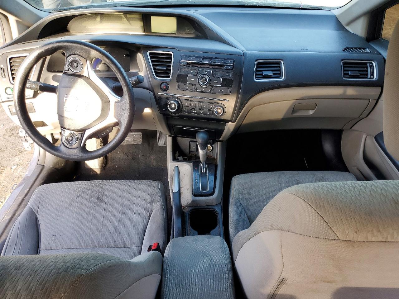 2014 HONDA CIVIC LX photo 8