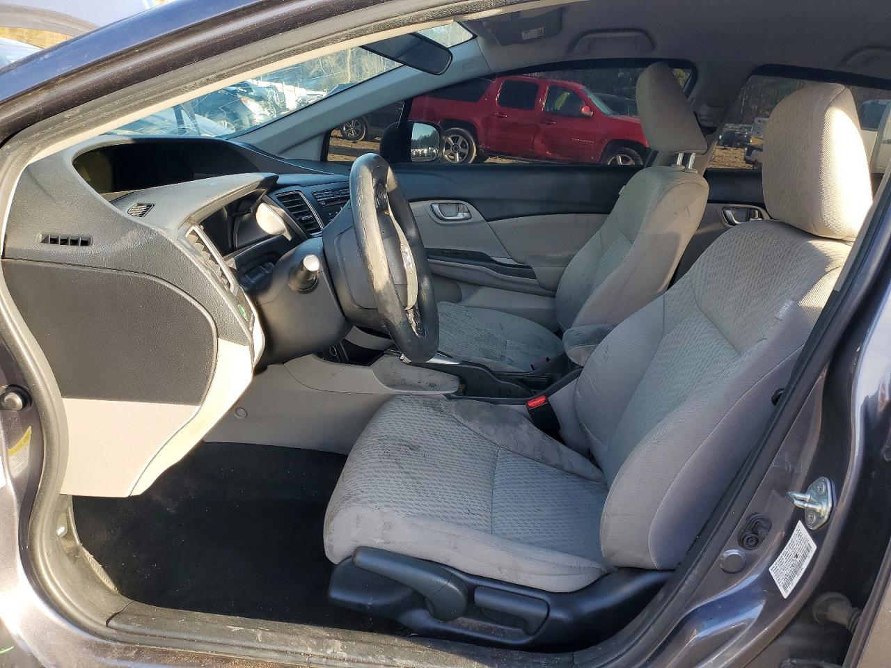 2014 HONDA CIVIC LX photo 7