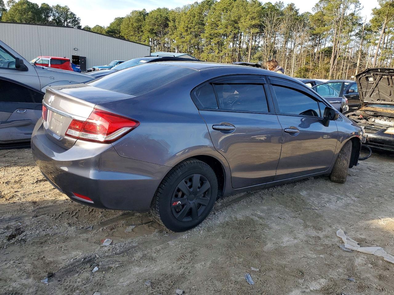 2014 HONDA CIVIC LX photo 3