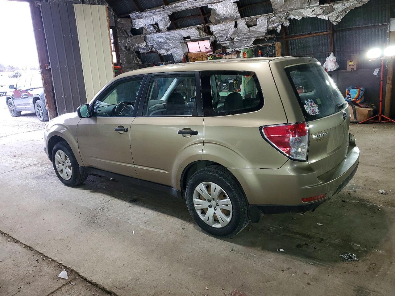 2009 SUBARU FORESTER 2.5X photo 3