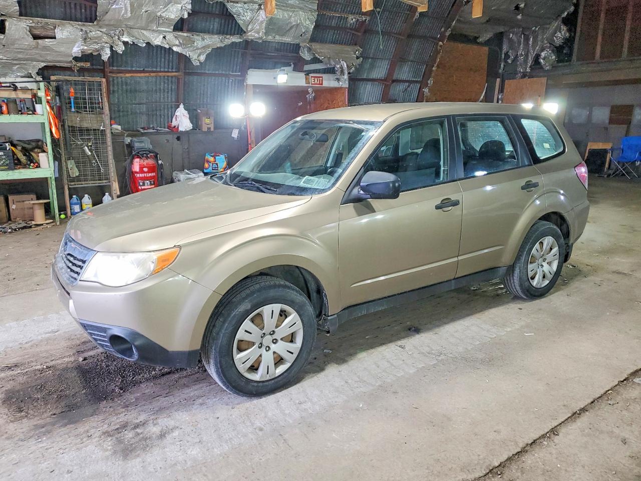 2009 SUBARU FORESTER