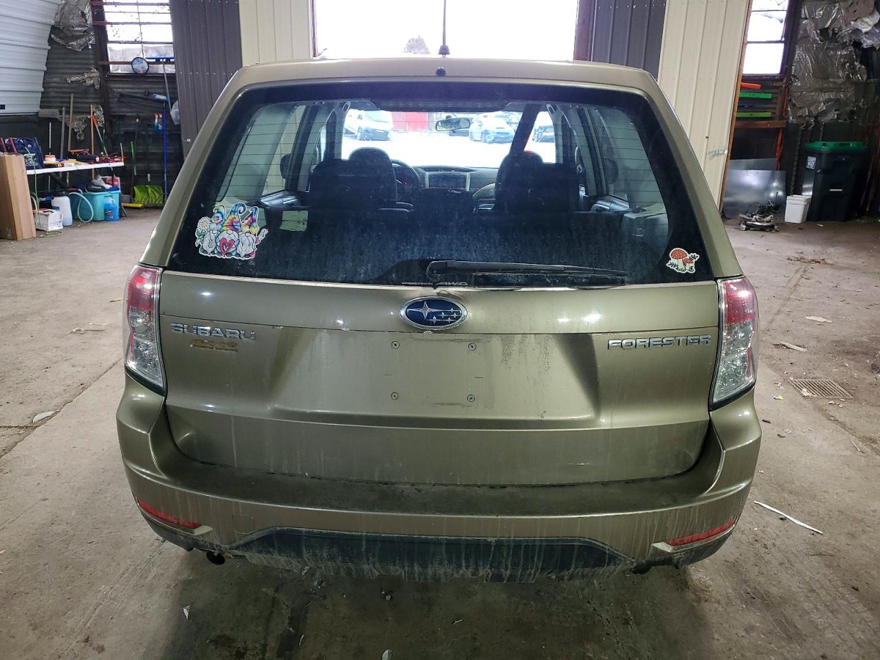 2009 SUBARU FORESTER 2.5X photo 11