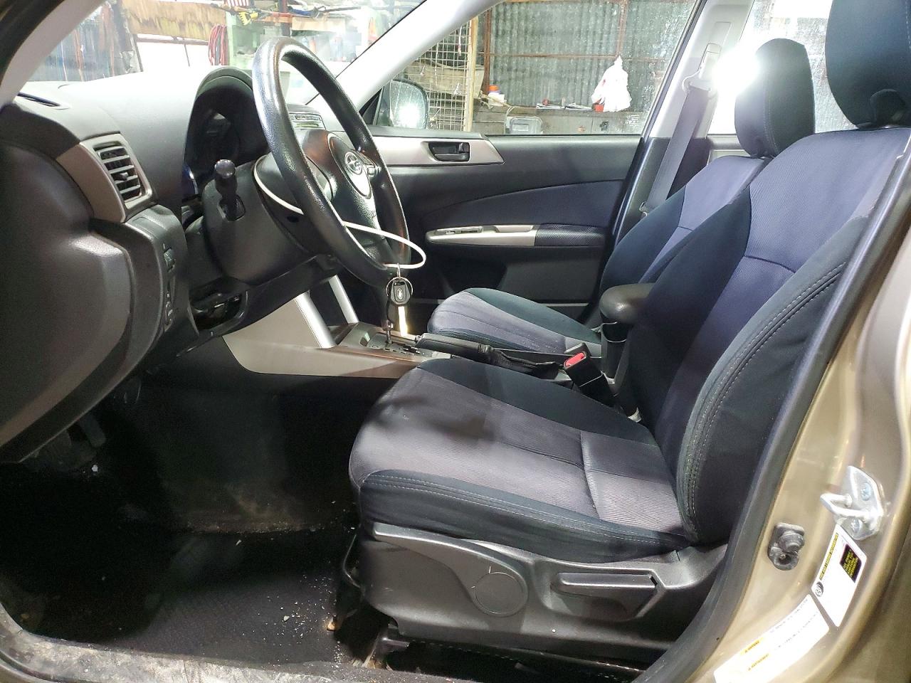 2009 SUBARU FORESTER 2.5X photo 13