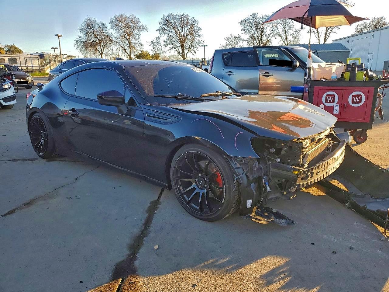 2013 SUBARU BRZ 2.0 LIMITED photo 4