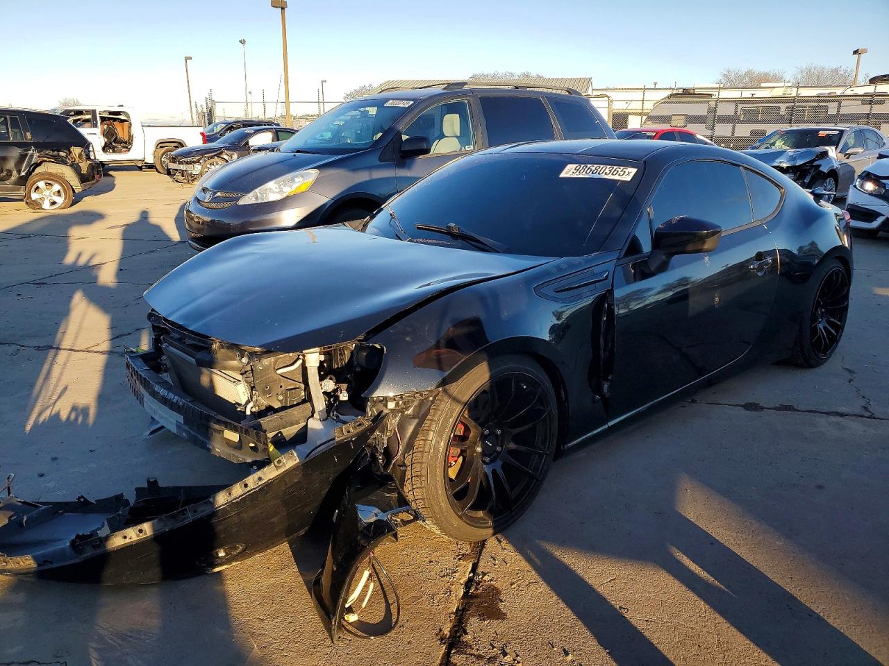 2013 SUBARU BRZ