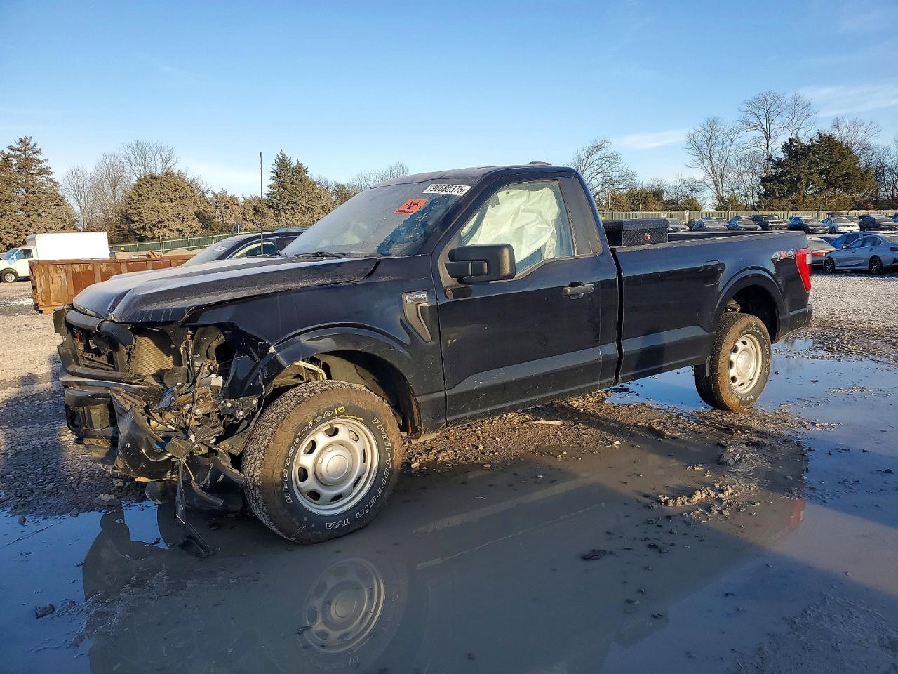 2021 FORD F150