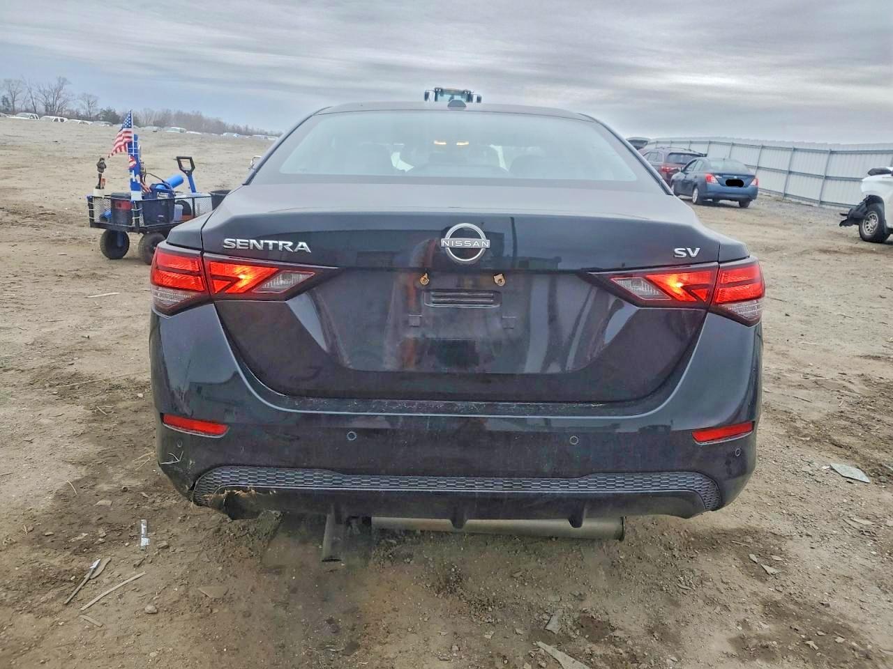 2024 NISSAN SENTRA SV photo 6