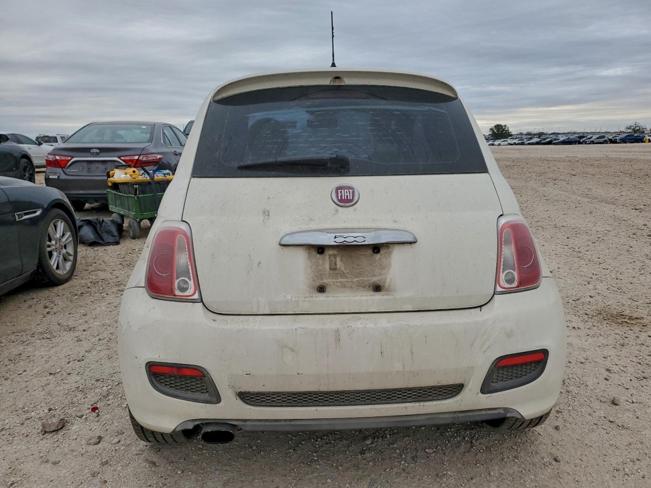 2013 FIAT 500 SPORT photo 6