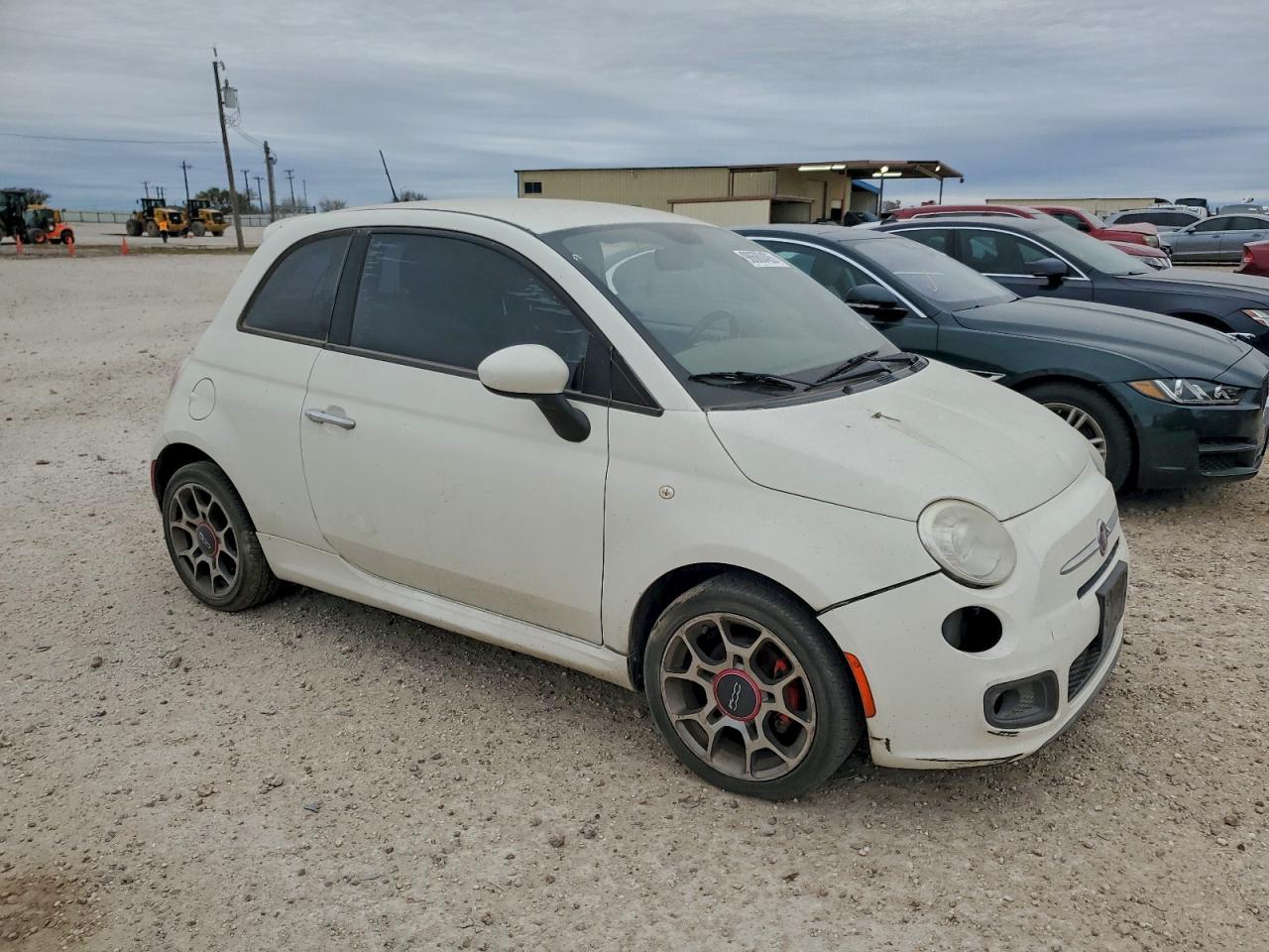 2013 FIAT 500 SPORT photo 4