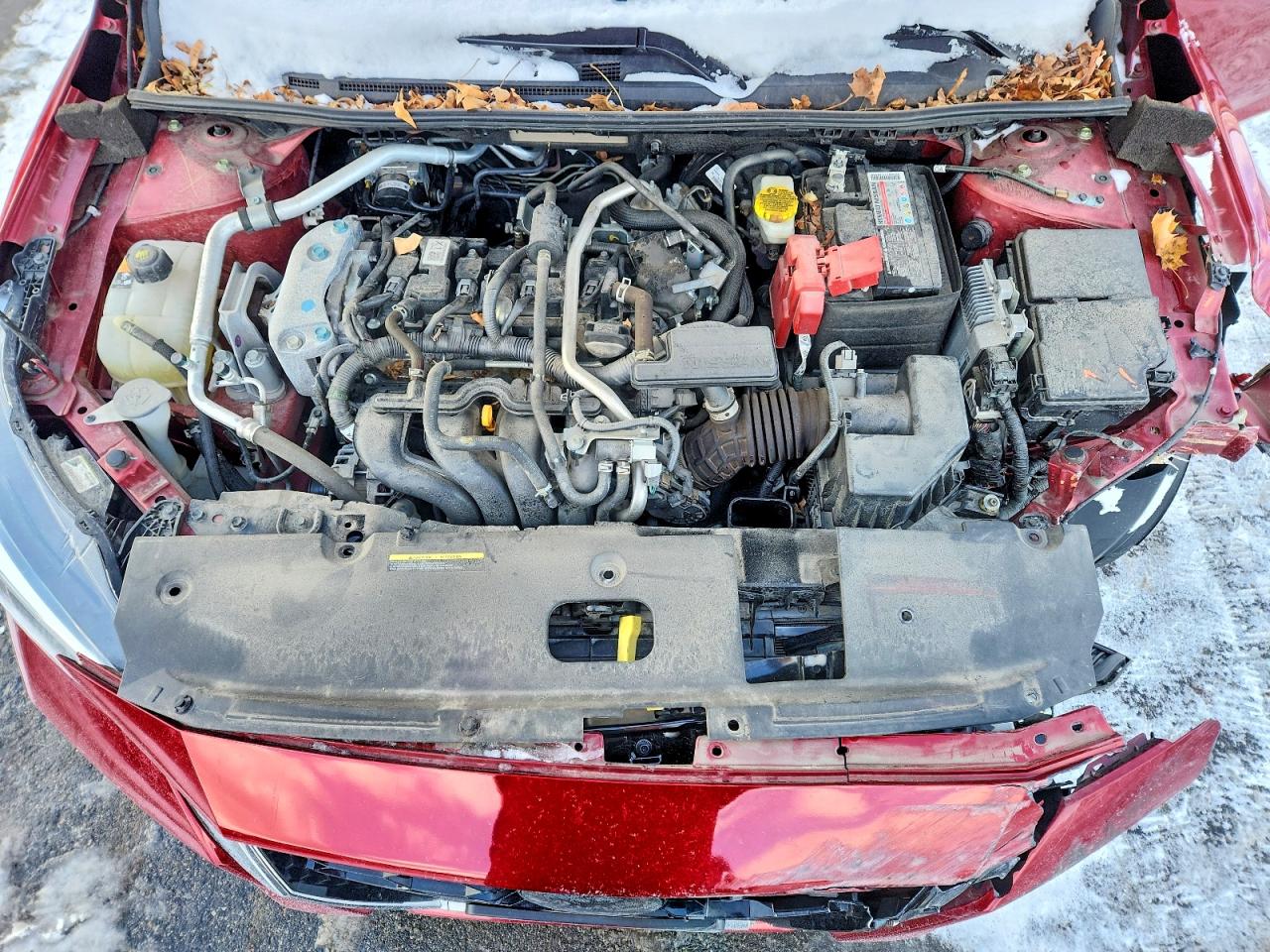 2022 NISSAN SENTRA SV photo 11