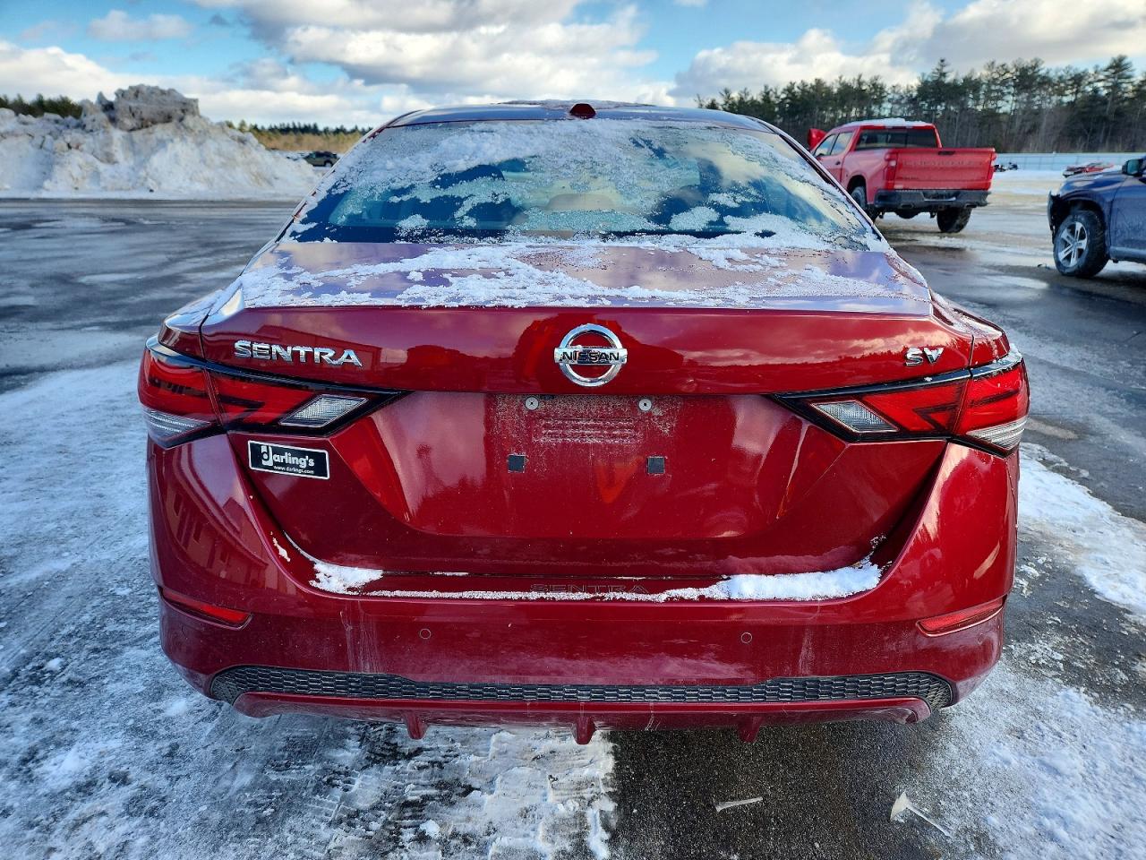 2022 NISSAN SENTRA SV photo 6