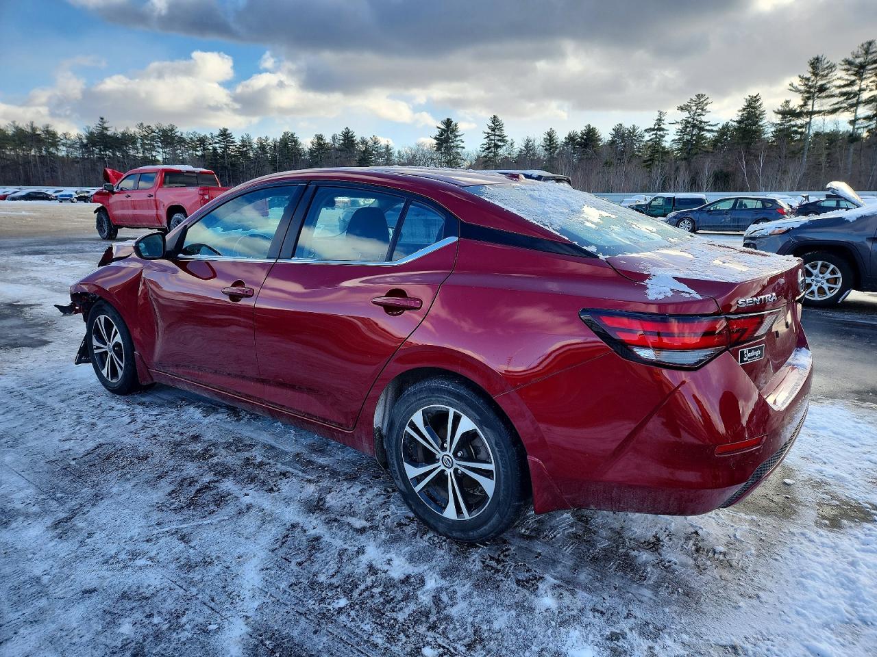 2022 NISSAN SENTRA SV photo 2