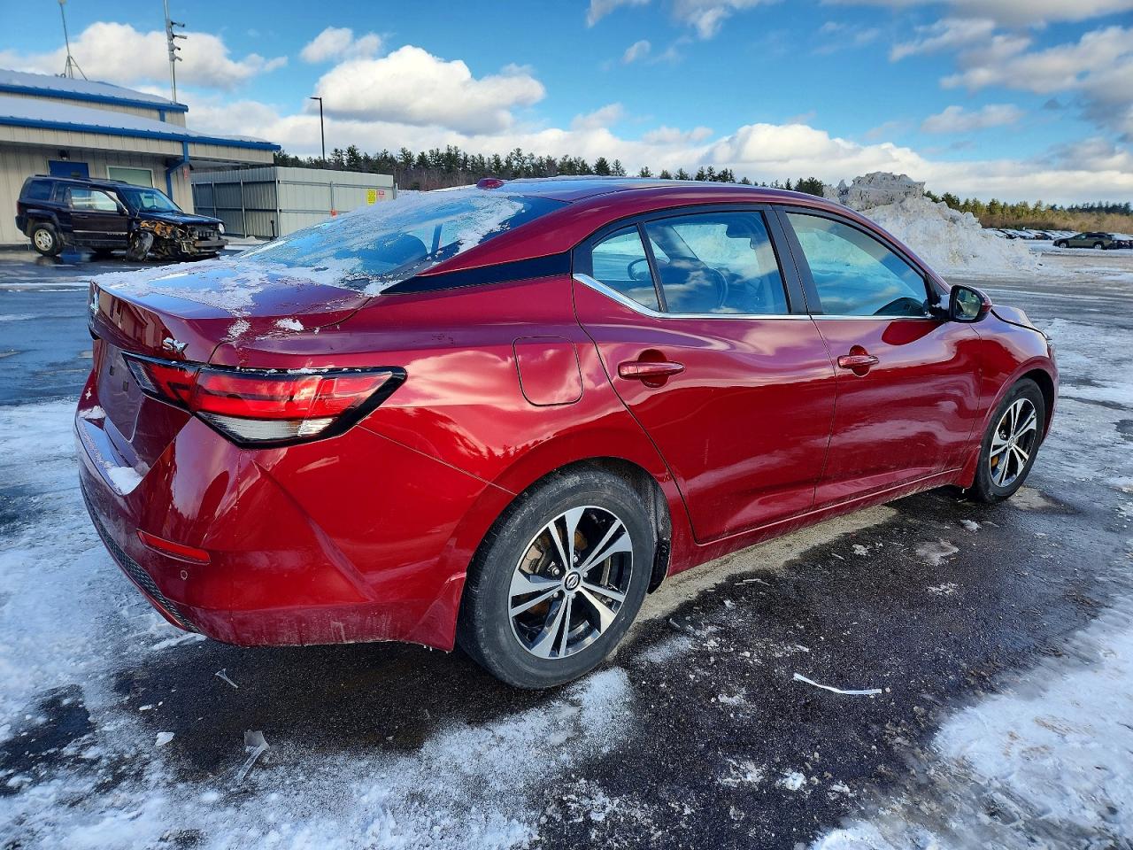 2022 NISSAN SENTRA SV photo 3