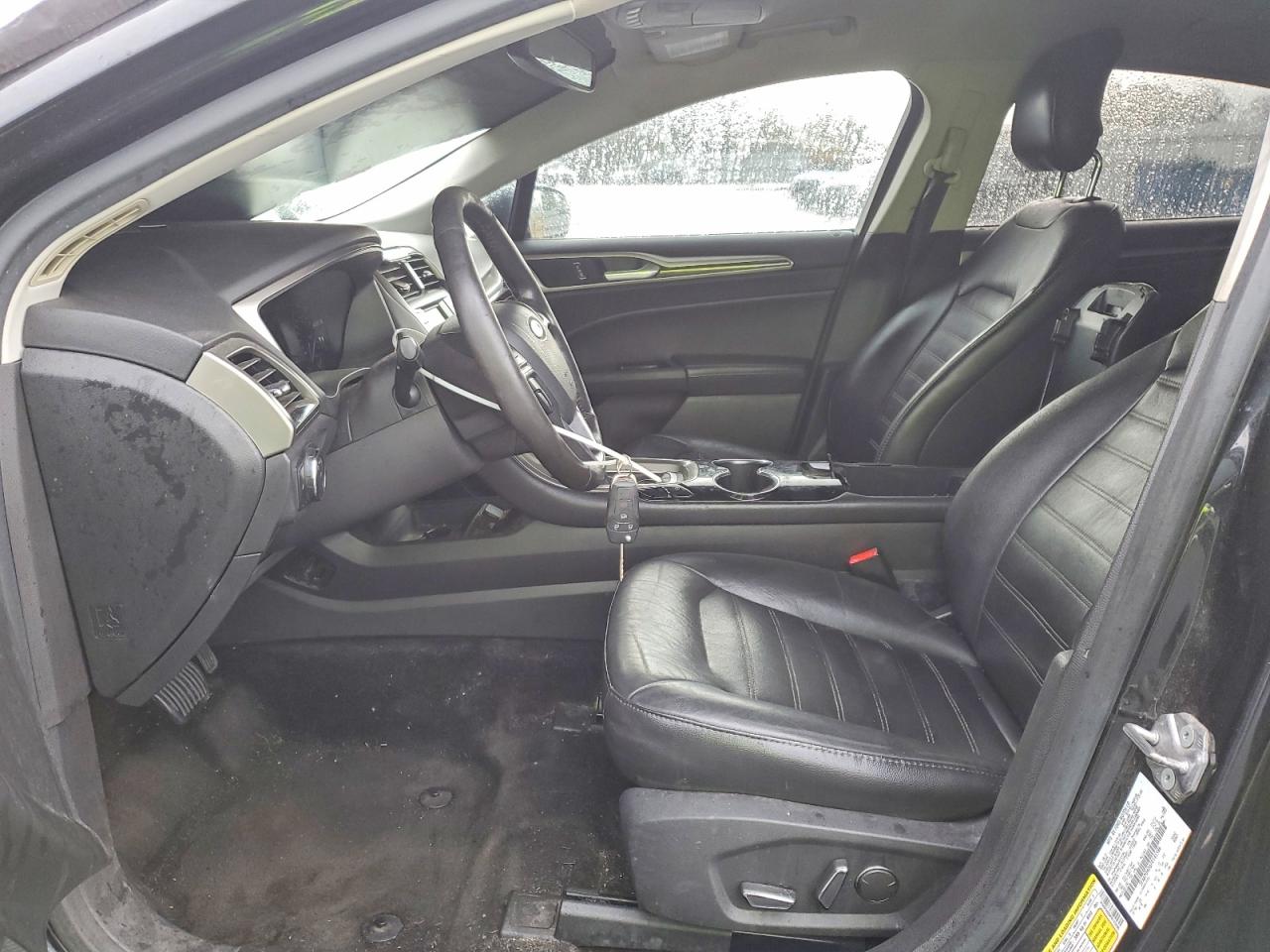 2015 FORD FUSION SE photo 7