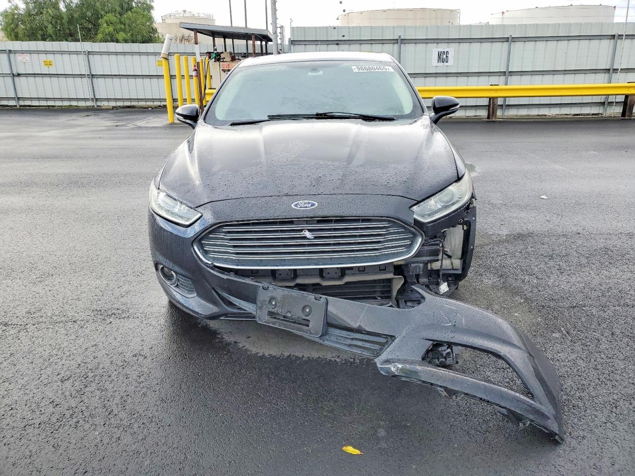 2015 FORD FUSION SE photo 5